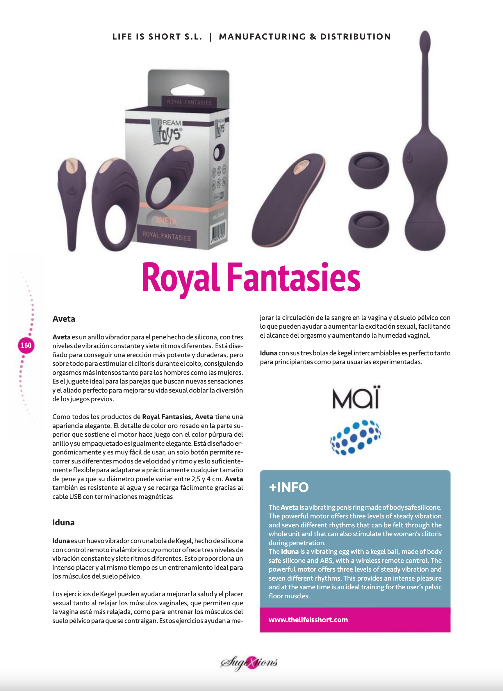 2020-12 Sugextions - Dream Toys Royal Fantasies